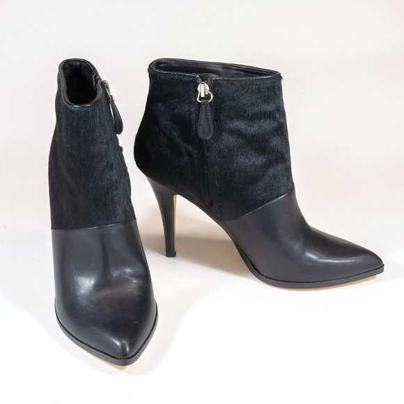 DV by Dolce Vita Women's Katin-2 Calf Hair Bootie, Size 8.5 - Picture 1 of 4
